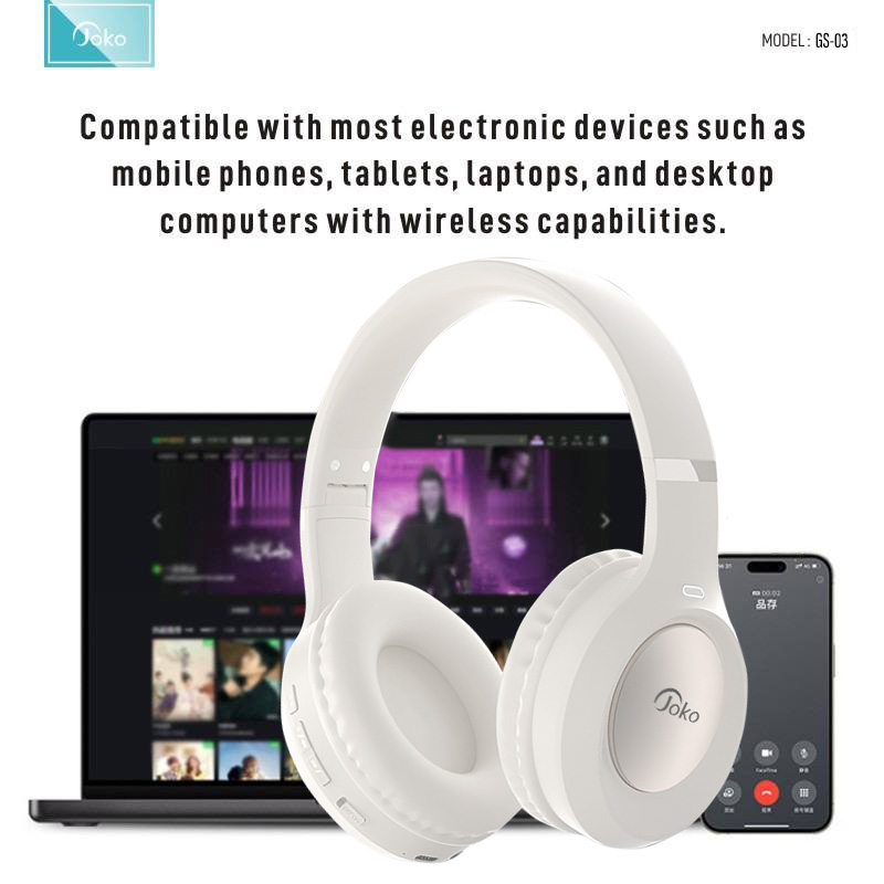 JOKO Bluetooth Headphone Model GS03