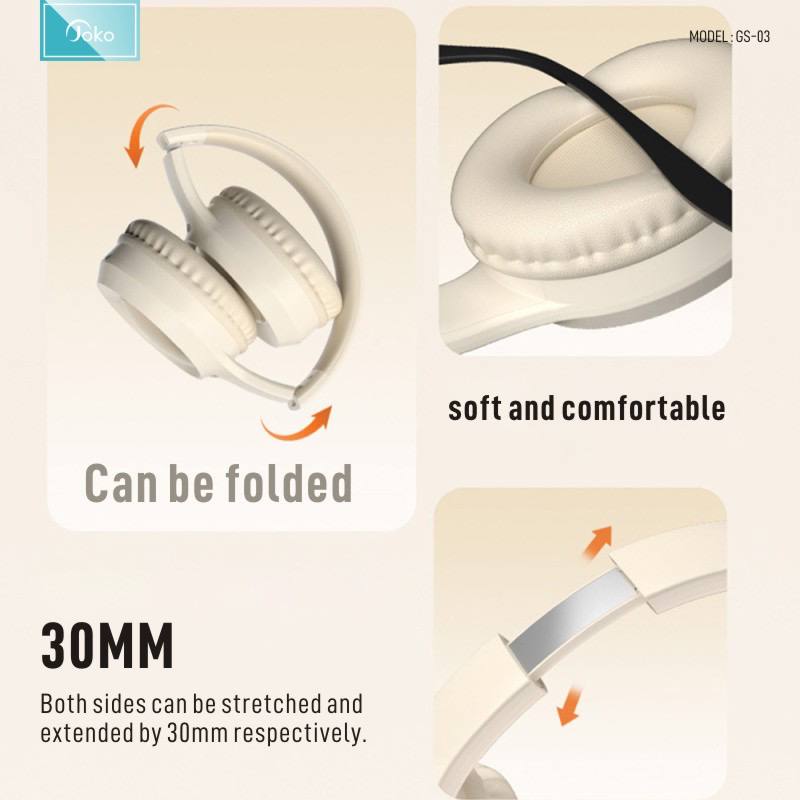 JOKO Bluetooth Headphone Model GS03