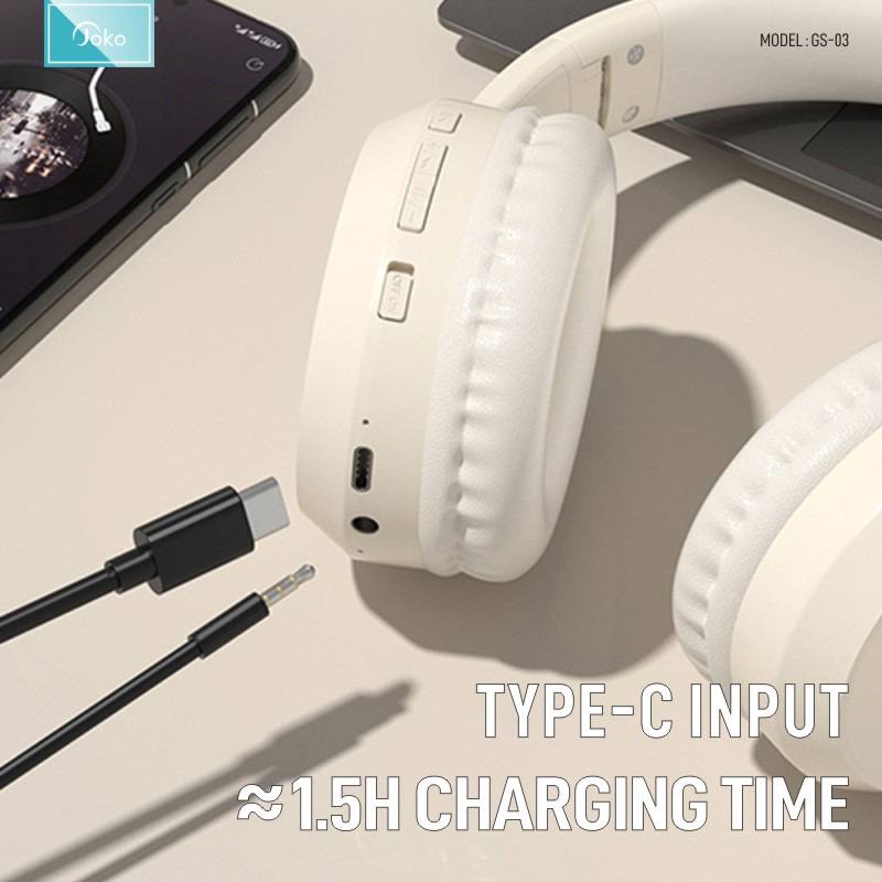 JOKO Bluetooth Headphone Model GS03