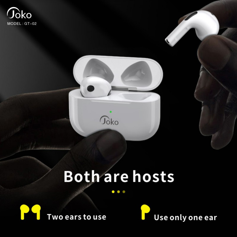 JOKO HIFI TWS Bluetooth earphone 5.0 GT-02
