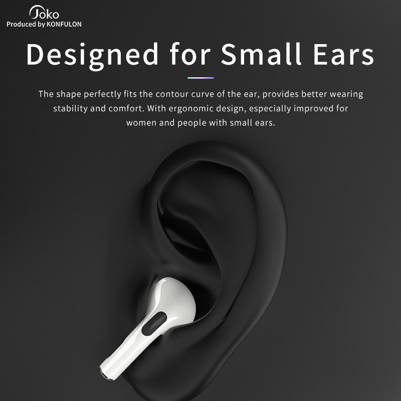 JOKO Bluetooth Earphone 5.0 HIFI Model GT-03