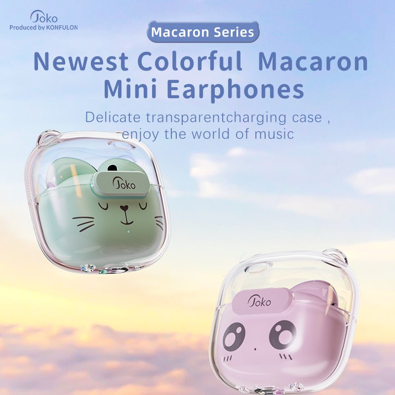 JOKO Mini Bluetooth Headphones Small and Convenient Whole Machine 30g HiFi Sound Quality GT-05