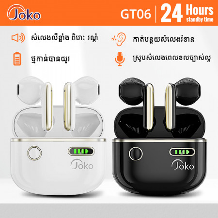 JOKO Bluetooth Earphone Model GT-06