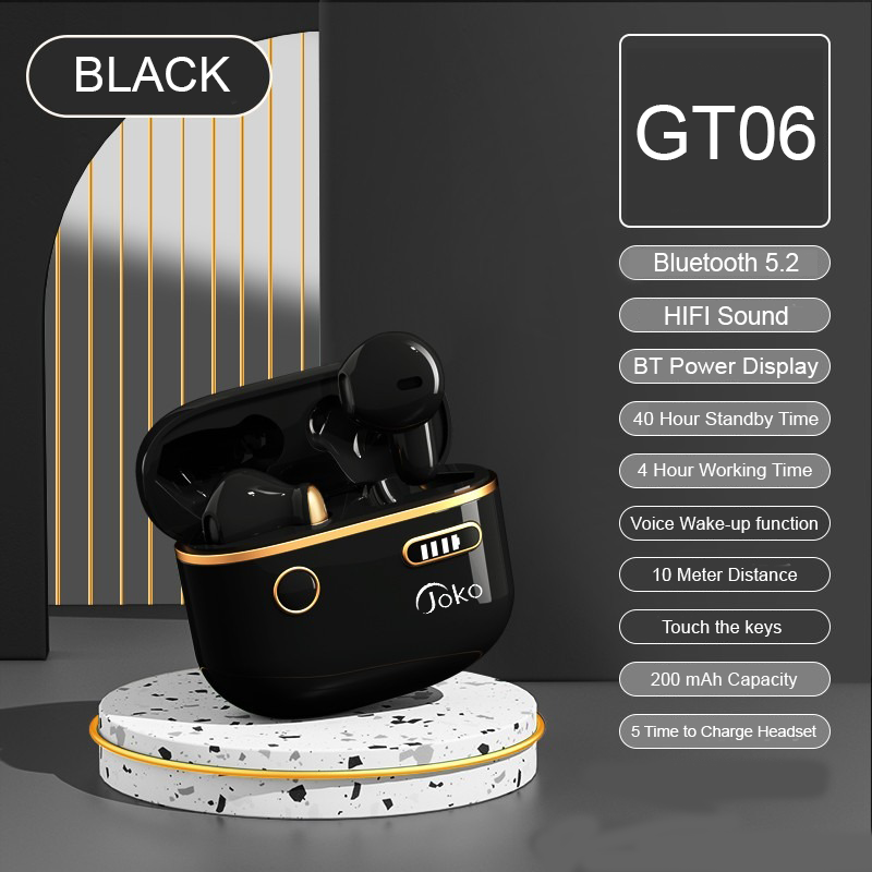JOKO Bluetooth Earphone Model GT-06