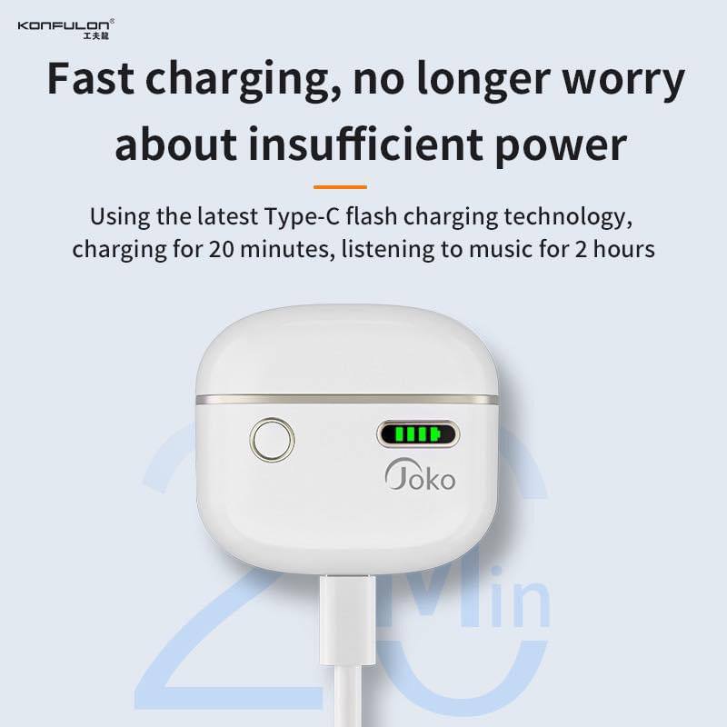 JOKO Bluetooth Earphone Model GT-06