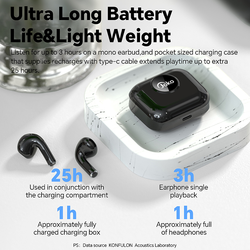 JOKO Bluetooth Earphone Model GT-07