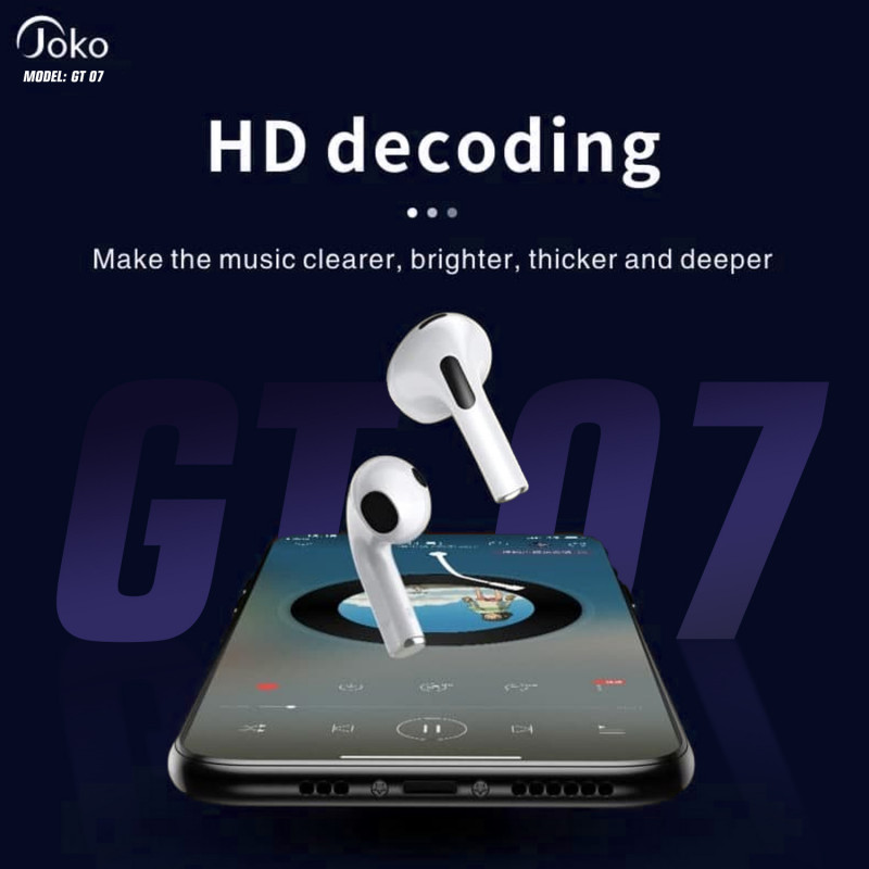 JOKO Bluetooth Earphone Model GT-07