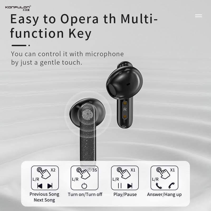 JOKO Bluetooth Earphone 5.1 Model GT-08