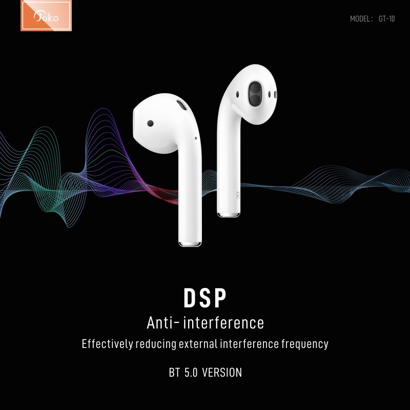 JOKO Bluetooth earphone Model GT-10
