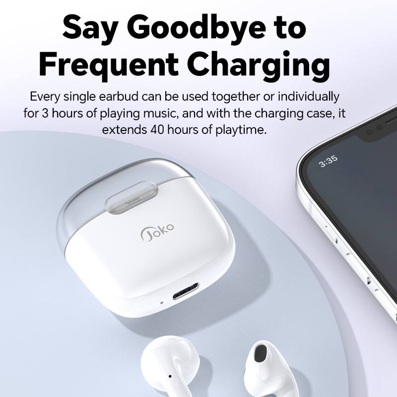 JOKO Bluetooth Earphone Model GT-12