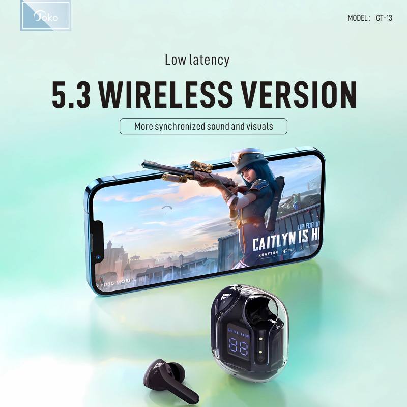JOKO Bluetooth Earphone Model GT-13