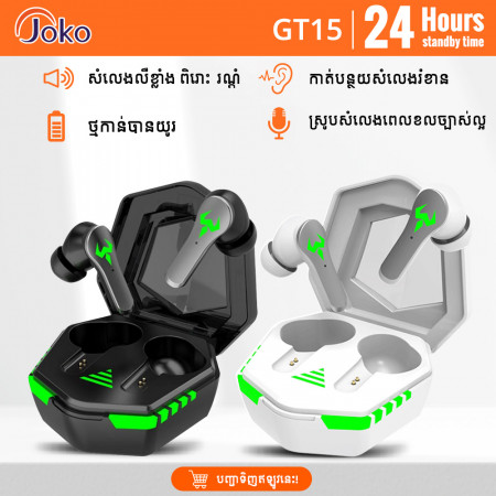 JOKO Bluetooth earphone Model: GT15