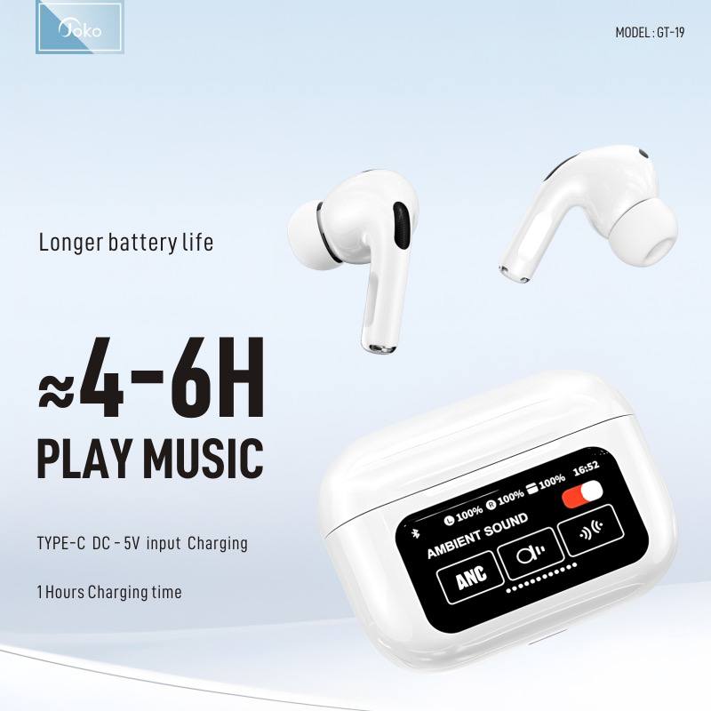 JOKO Bluetooth Wireless Earphone 5.4 Model GT19