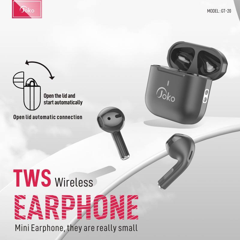 JOKO TWS Wireless earphone Model GT20