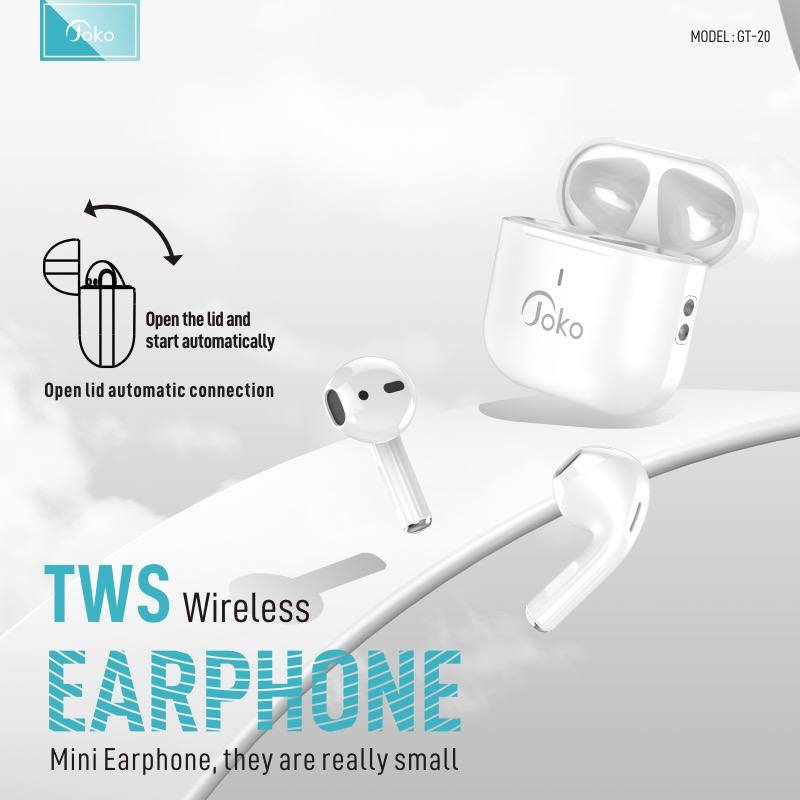 JOKO TWS Wireless earphone Model GT20