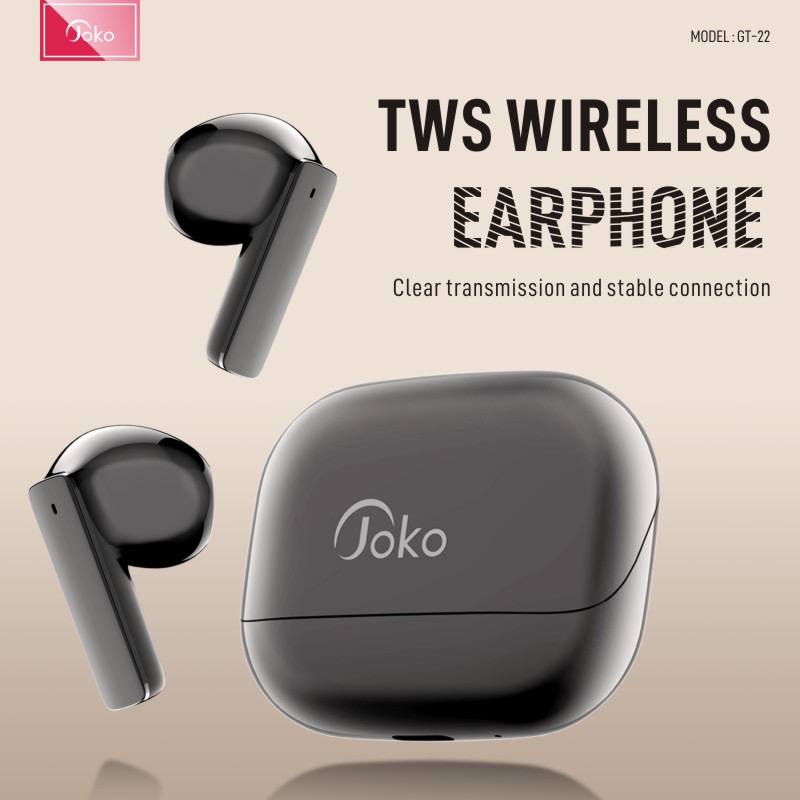 JOKO TWS Wireless earphone Model GT22