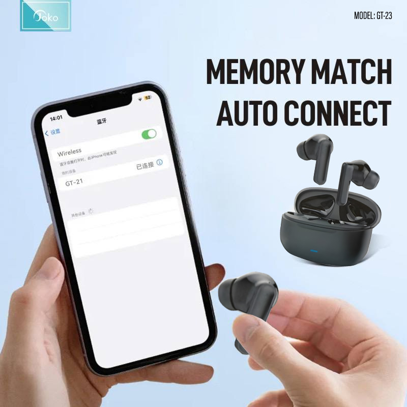 JOKO Bluetooth earphone Model GT23
