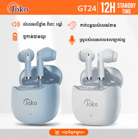 JOKO Bluetooth earphone Model GT24