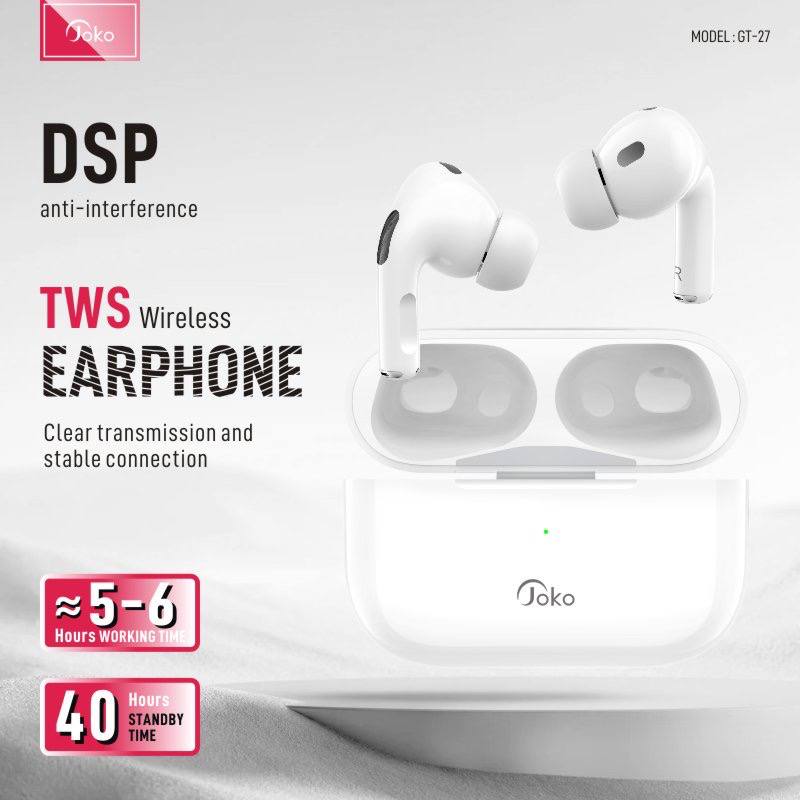 JOKO Bluetooth earphone Model GT27