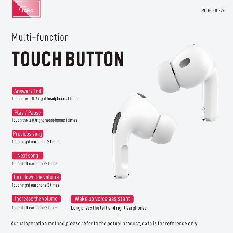 JOKO Bluetooth earphone Model GT27