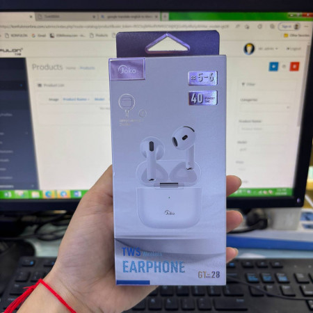 JOKO Bluetooth earphone 5.4 Model GT28