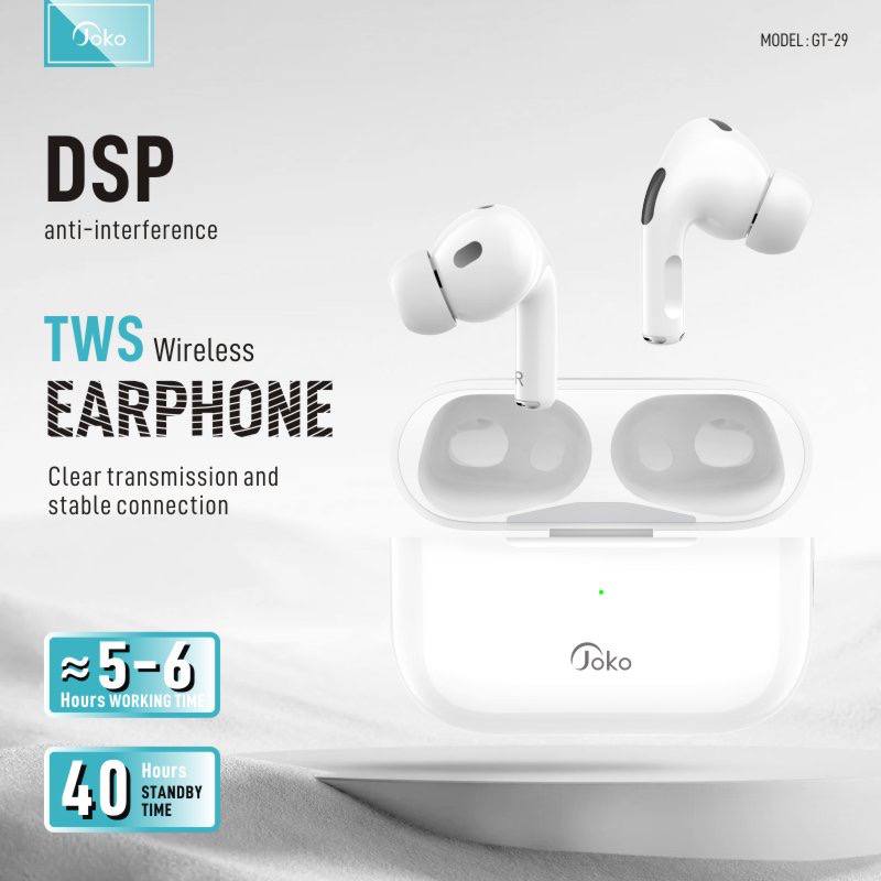 JOKO Bluetooth Earphone Model GT29