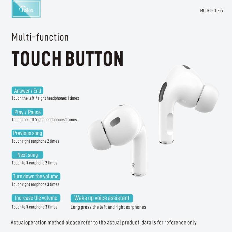 JOKO Bluetooth Earphone Model GT29