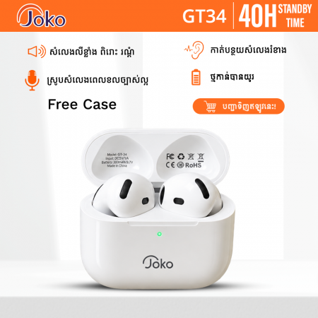 JOKO Bluetooth earphone Model GT34