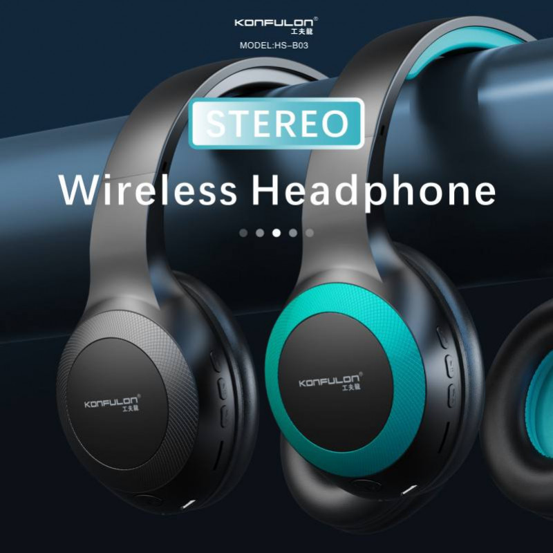 Konfulon Bluetooth Headphone Model HSB03