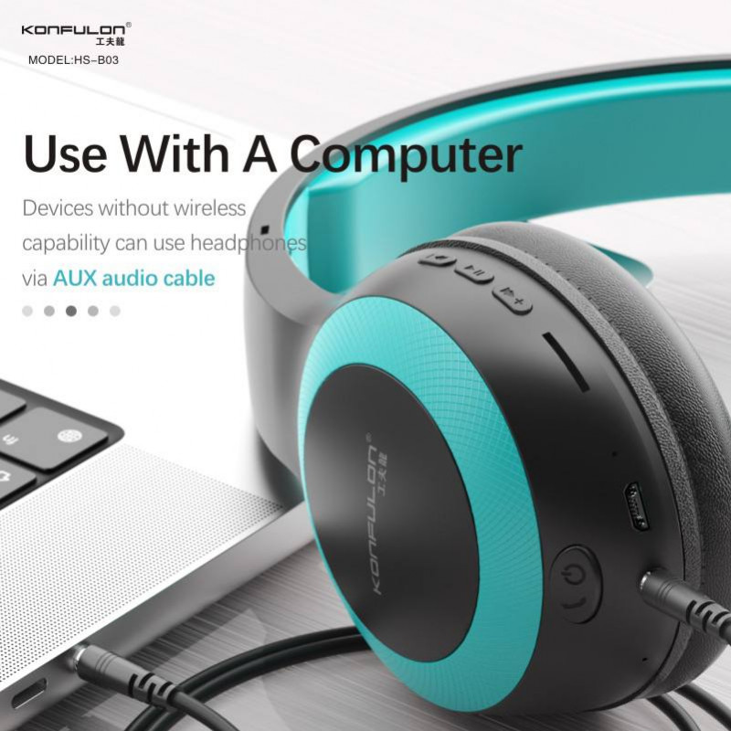 Konfulon Bluetooth Headphone Model HSB03