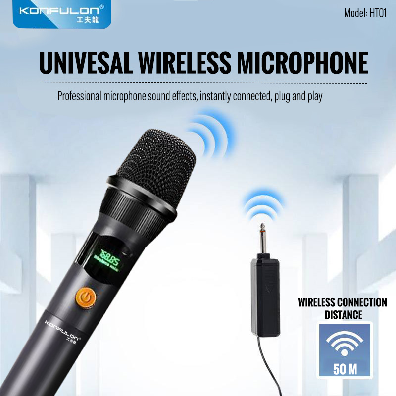 Konfulon Microphone Wireless Receiver Model: HT01