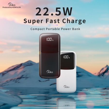 JOKO Powerbank Mini Fast Charger 22.5W  20000mAh J-12