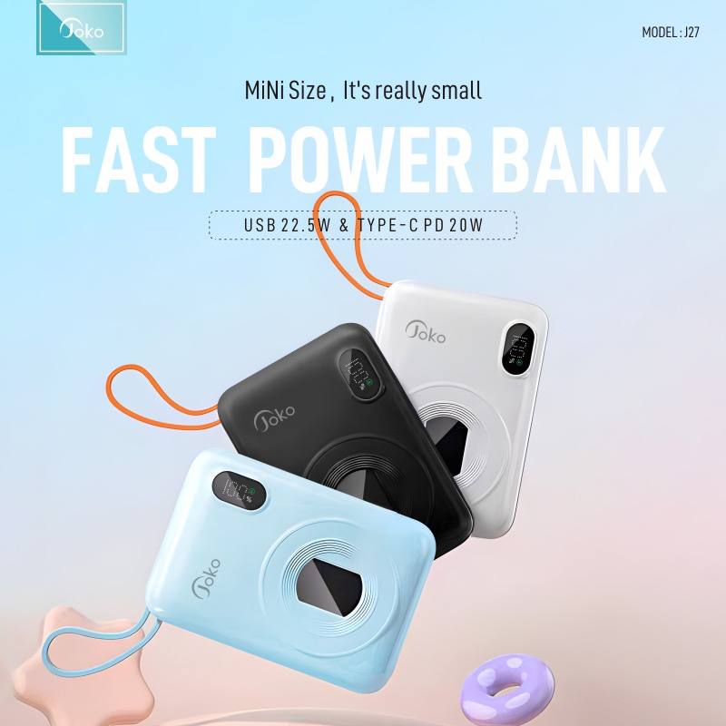 JOKO MIMI POWER BANK 10000 mAh MODEL J27