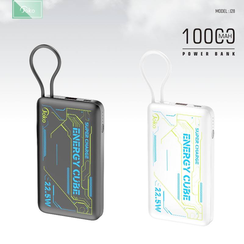 JOKO Power bank Fast charging 10000mAh Model J28