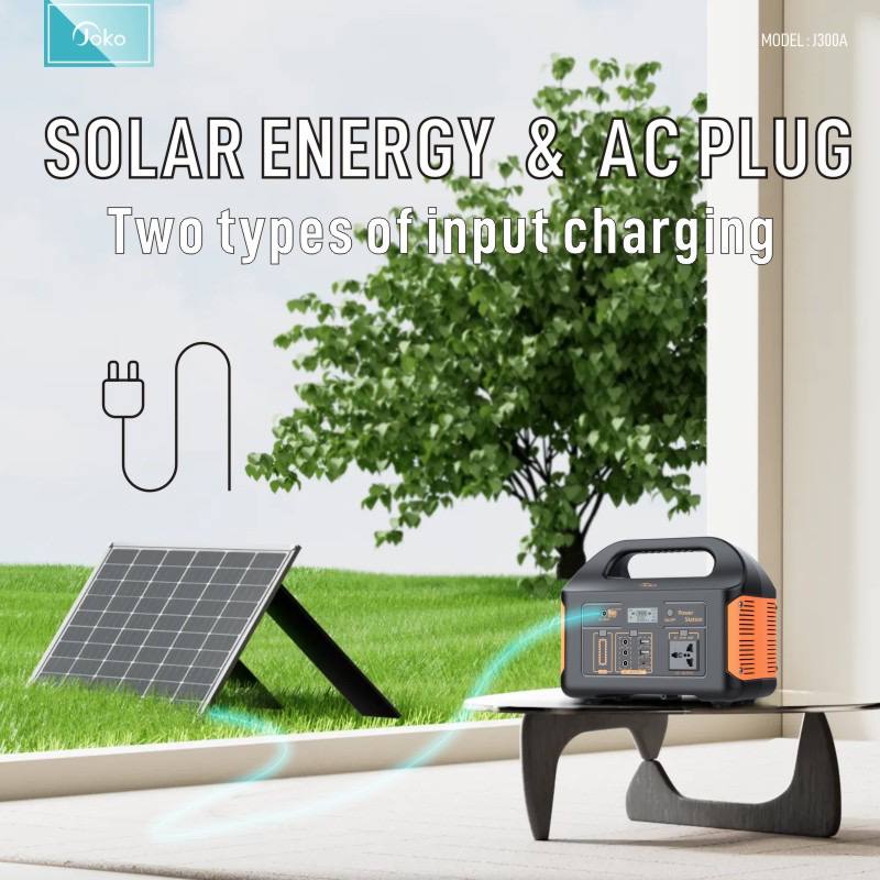 JOKO Multi-Function Outdoor Power Station AC output High Capacity J300A 80000mAh