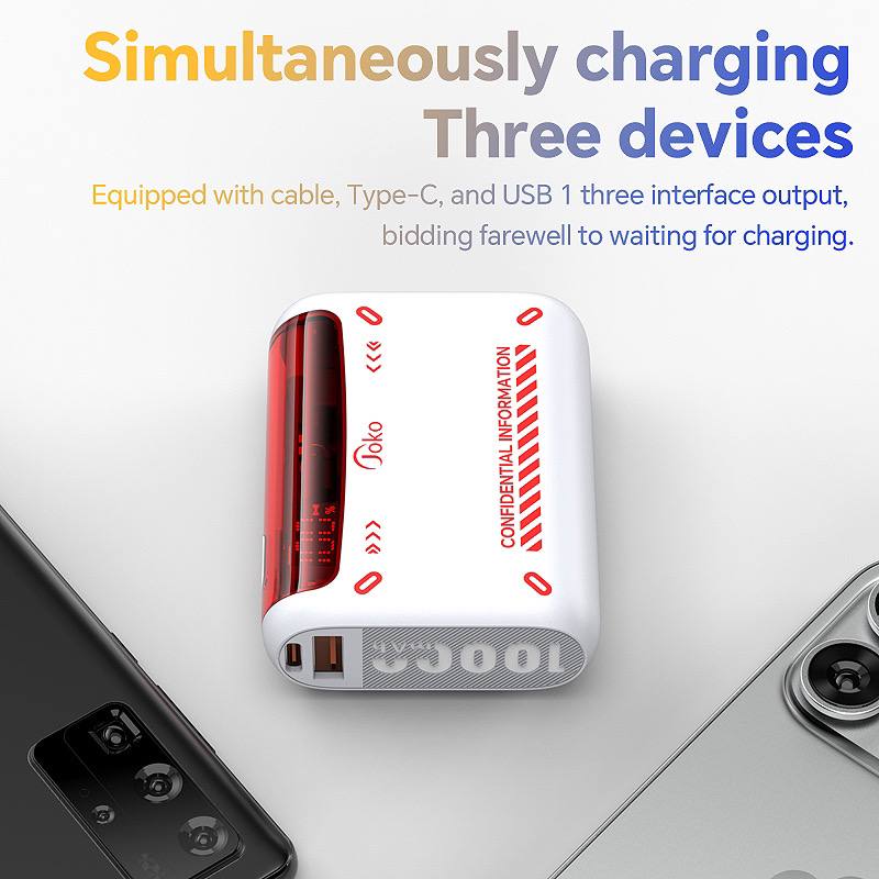 JOKO Power Bank Wireless Charger 10000 mAh Model J31