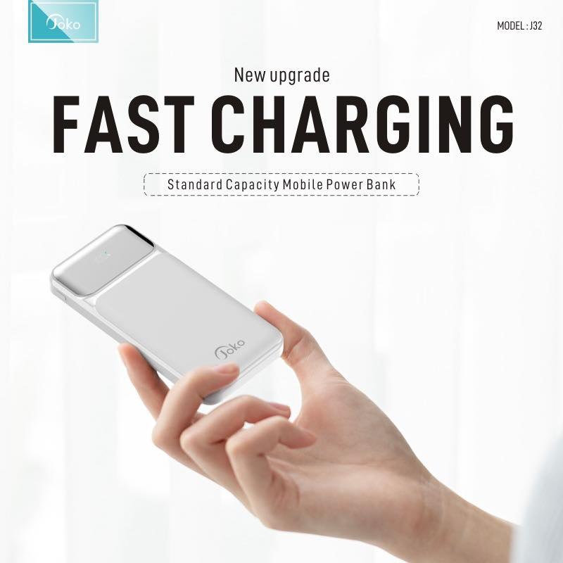 JOKO Power bank Fast charging 10000mAh Model J32