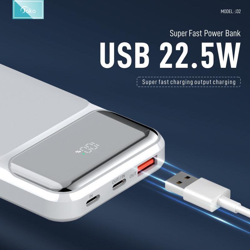 JOKO Power bank Fast charging 10000mAh Model J32