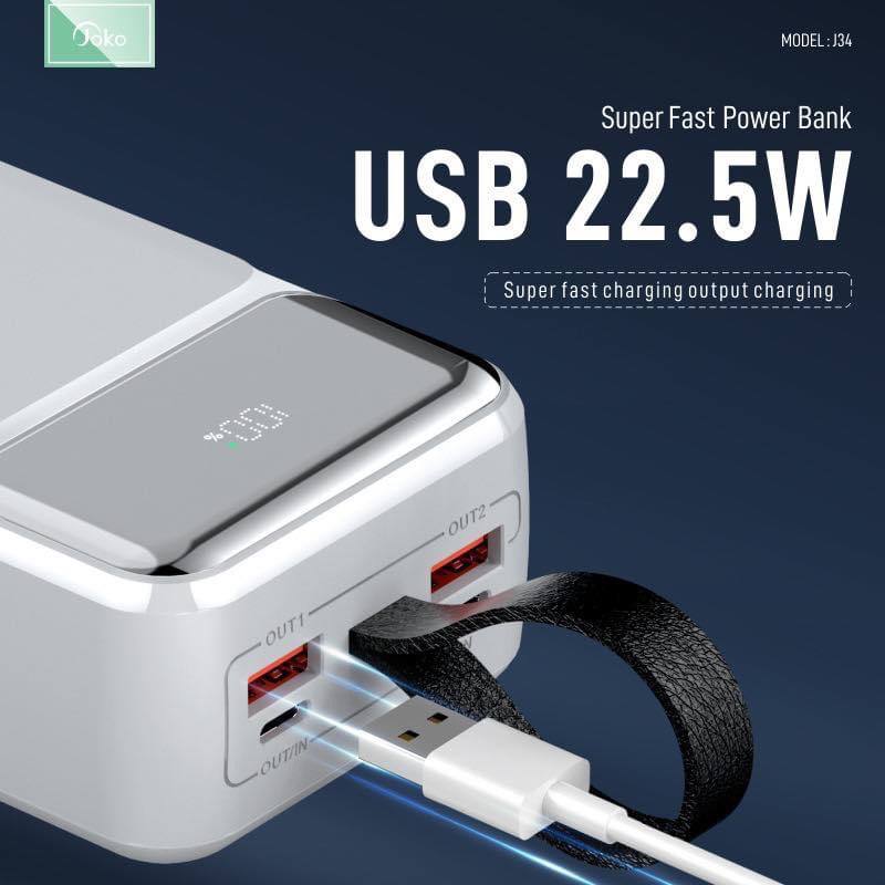 JOKO POWER BANK 30000MAH MODEL J34