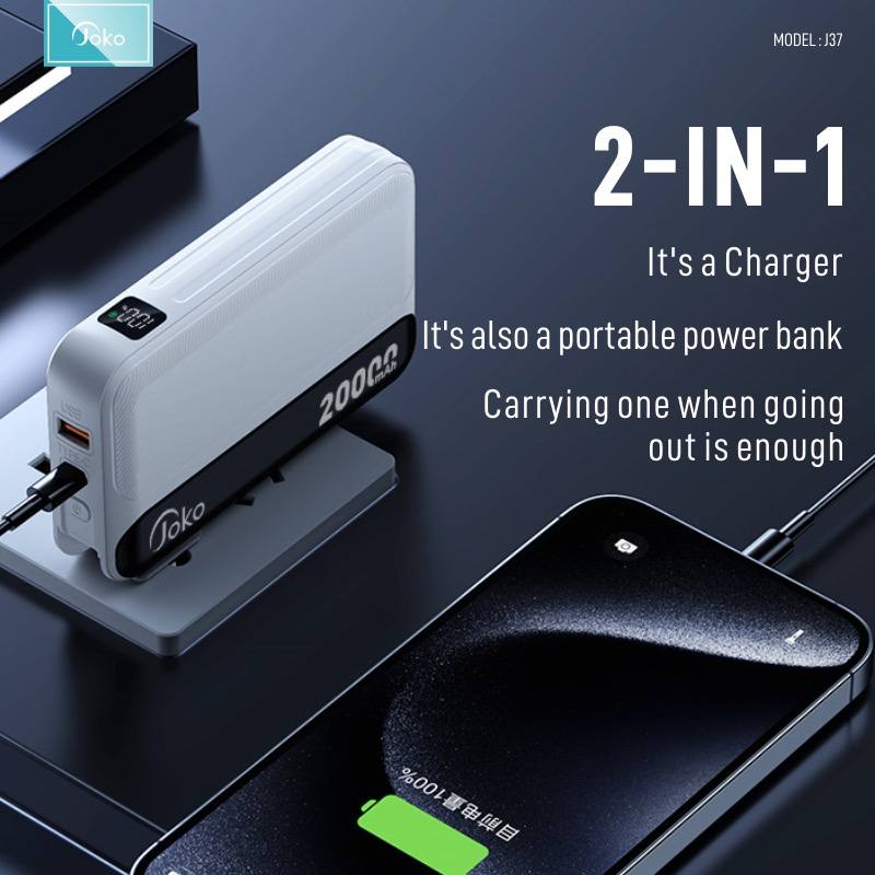 JOKO Power bank Fast charging 22.5W 20000mAh Model J37