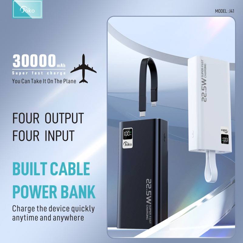 JOKO POWER BANK 30000MAH MODEL J41