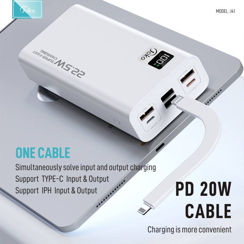 JOKO POWER BANK 30000MAH MODEL J41