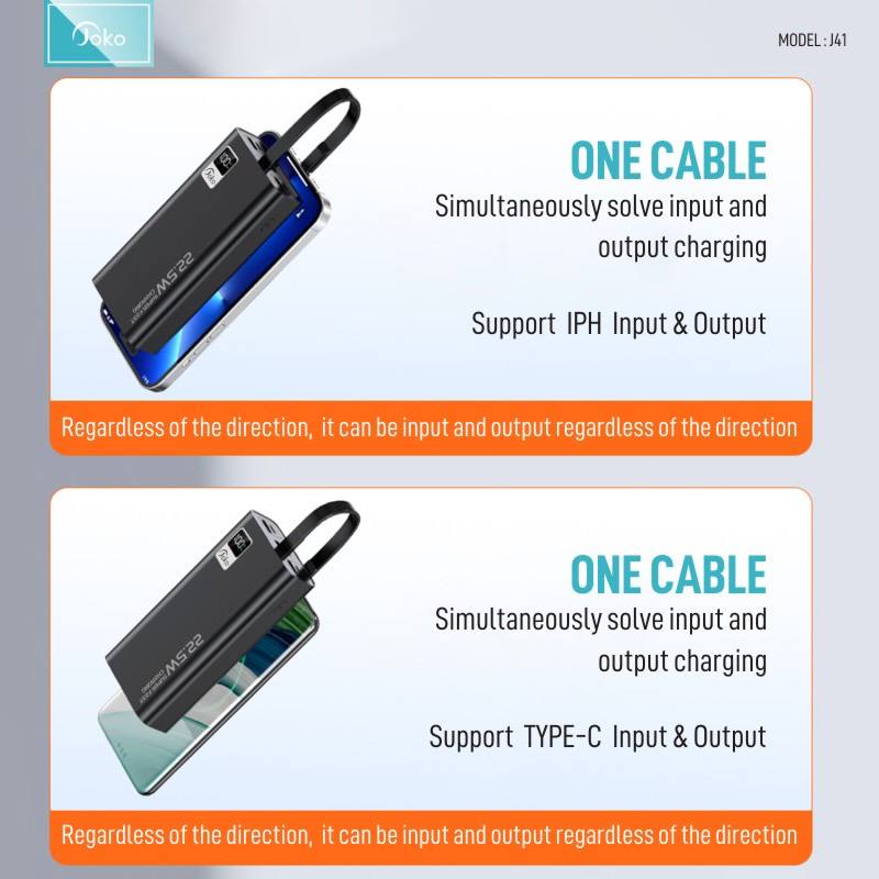 JOKO POWER BANK 30000MAH MODEL J41