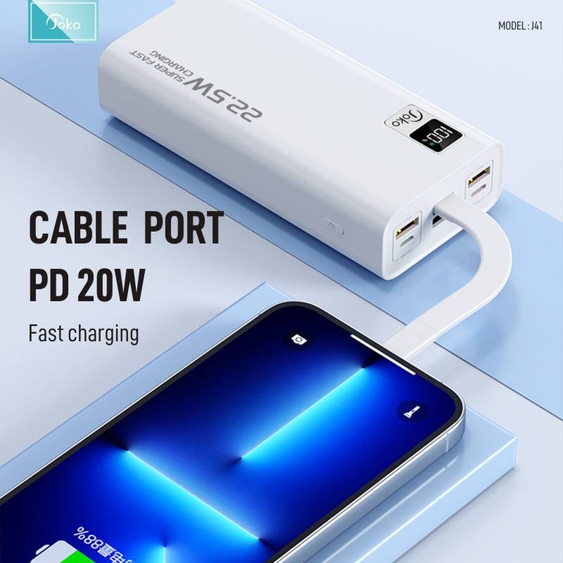 JOKO POWER BANK 30000MAH MODEL J41