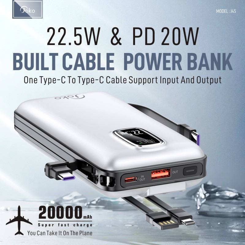 Joko POWER BANK 200000mAh MODEL J45