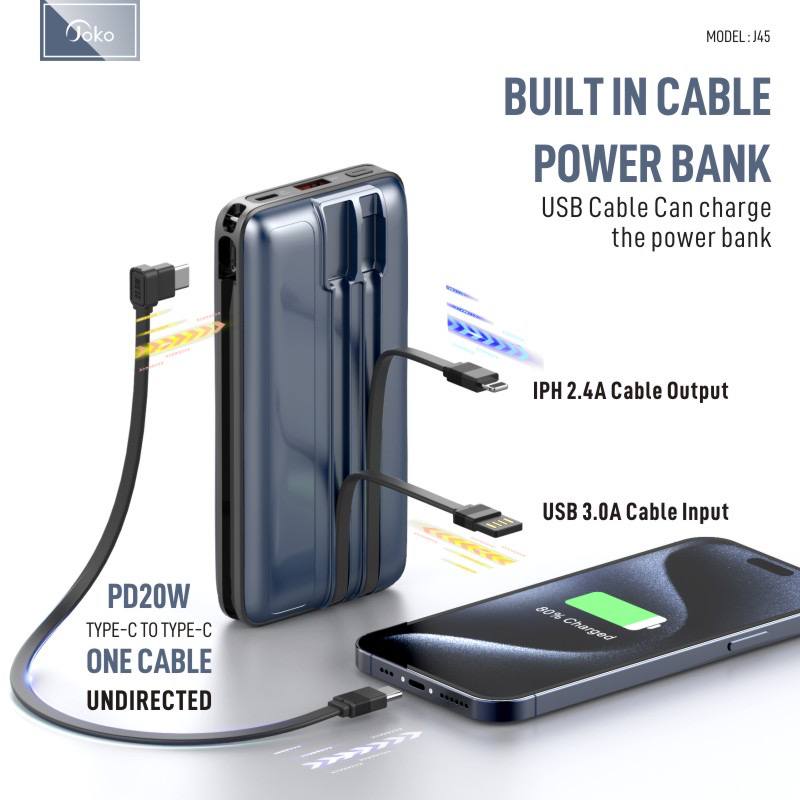 Joko POWER BANK 200000mAh MODEL J45