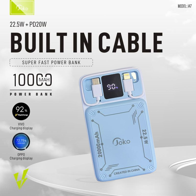 Joko Power Bank 10000mAh Model J47