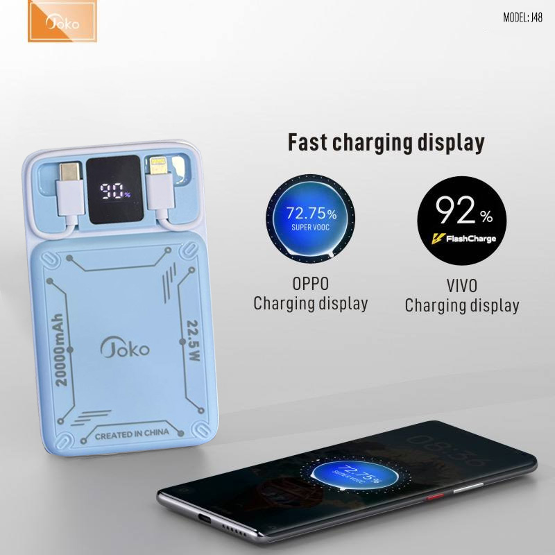JOKO Power bank Fast charging 20000mAh Model J48