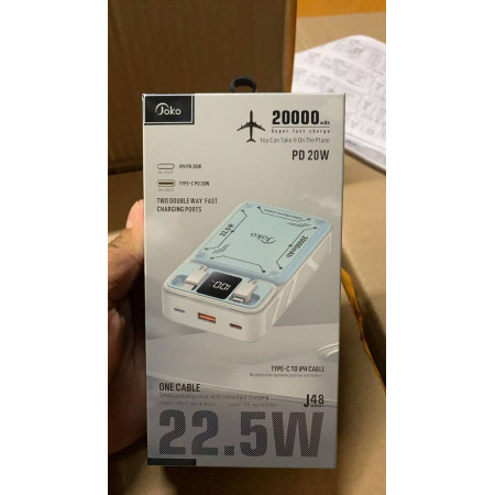 JOKO Power bank Fast charging 20000mAh Model J48