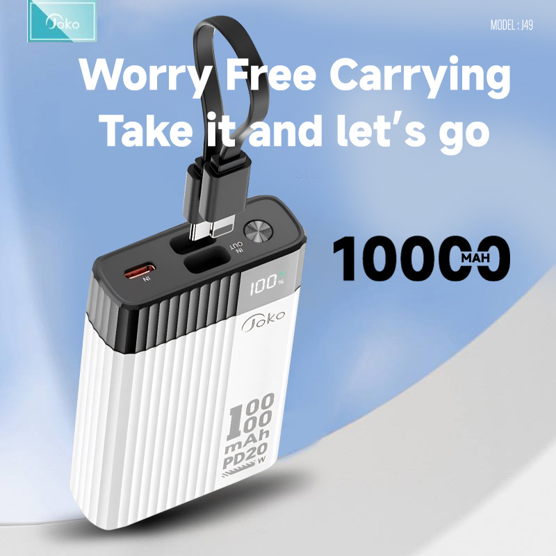 Joko Power bank 10000mAh Model J49